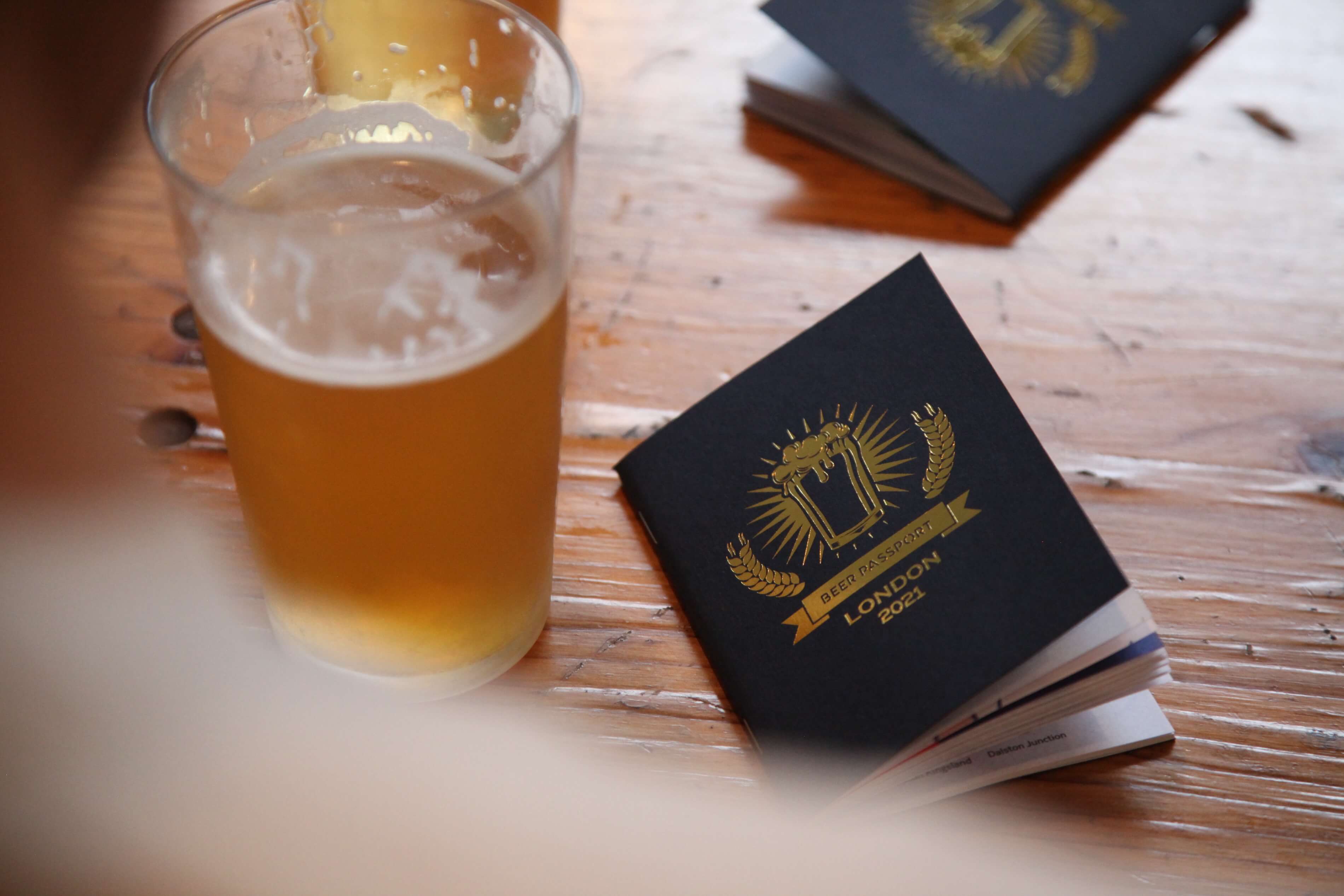 Beer Passport London Brewers' Alliance